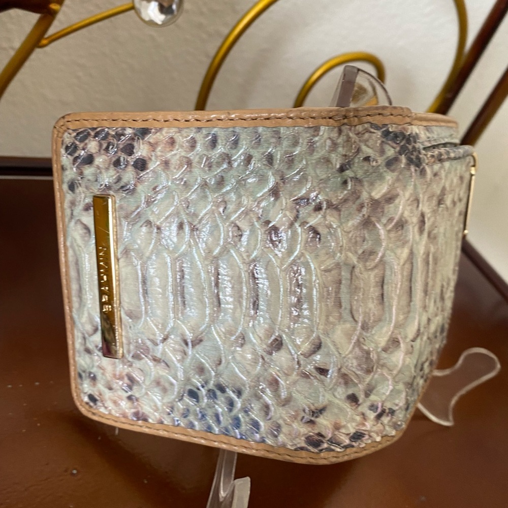 Brahmin Haven Roxanne Jane wallet. Preowned